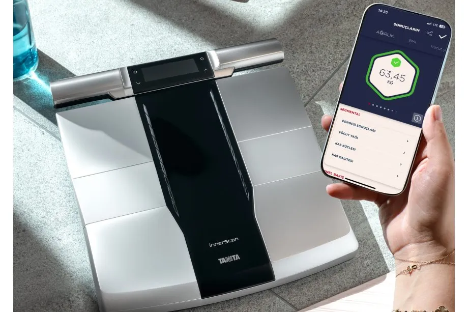 Akıllı Tartıda My Tanita App Kurulumu: Bluetooth Bağlantı ve Veri Aktarma