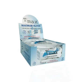 Tartı T-max Yüzey Temizleyici Mendil