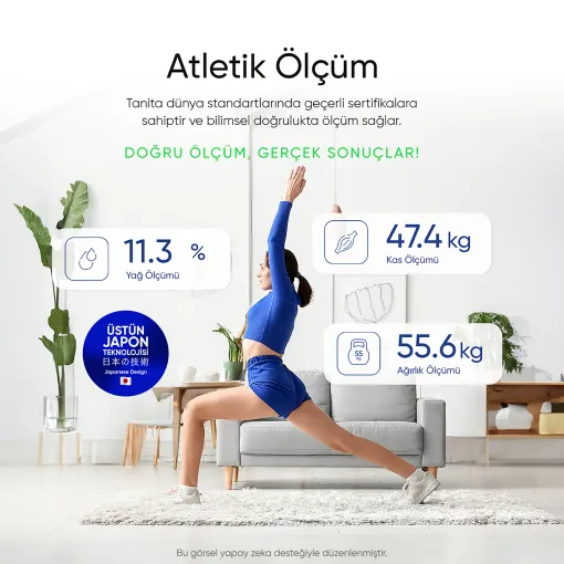 Tanita BC 401 Beyaz Dijital Tartı